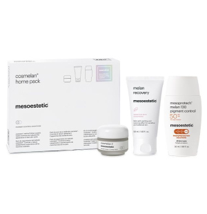 Cosmelan home pack treatment set