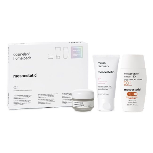 Cosmelan home pack treatment set